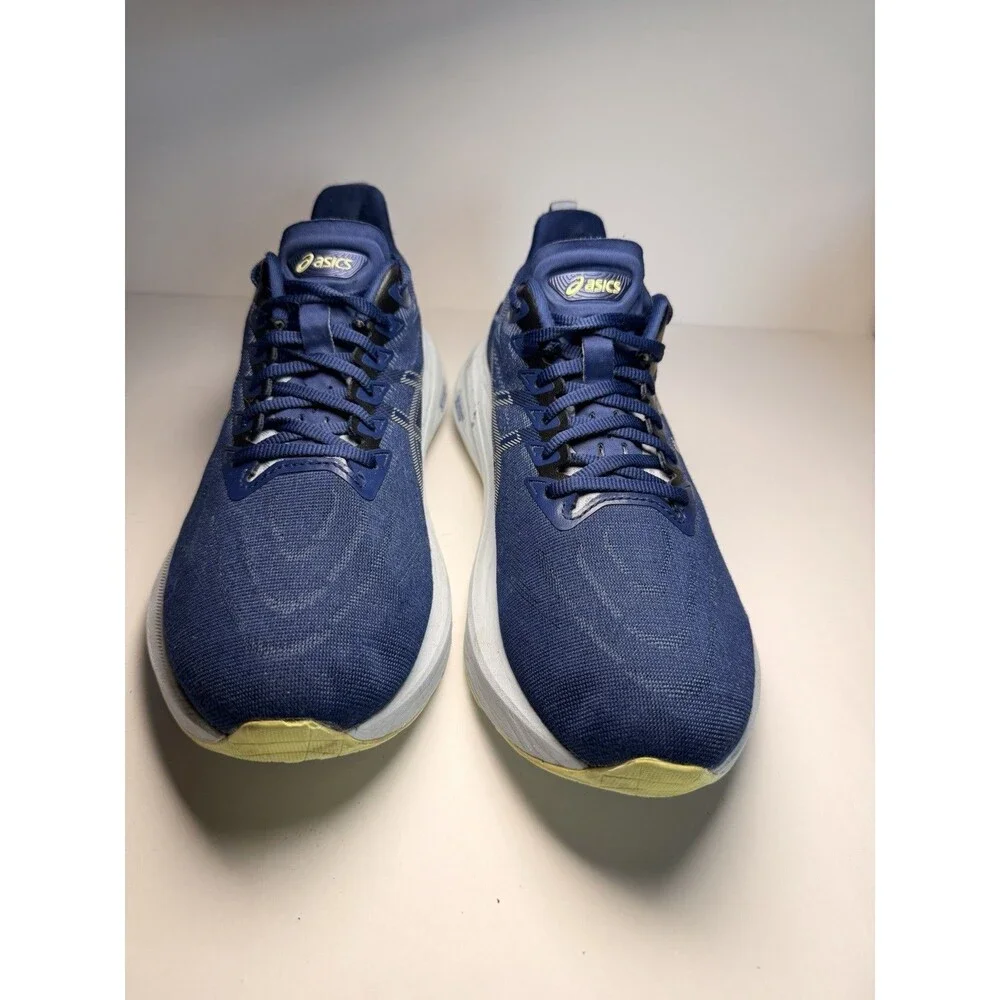 ASICS GT-2000 13 Navy Blue / Light Yellow Men's Running Shoes Size 10.5